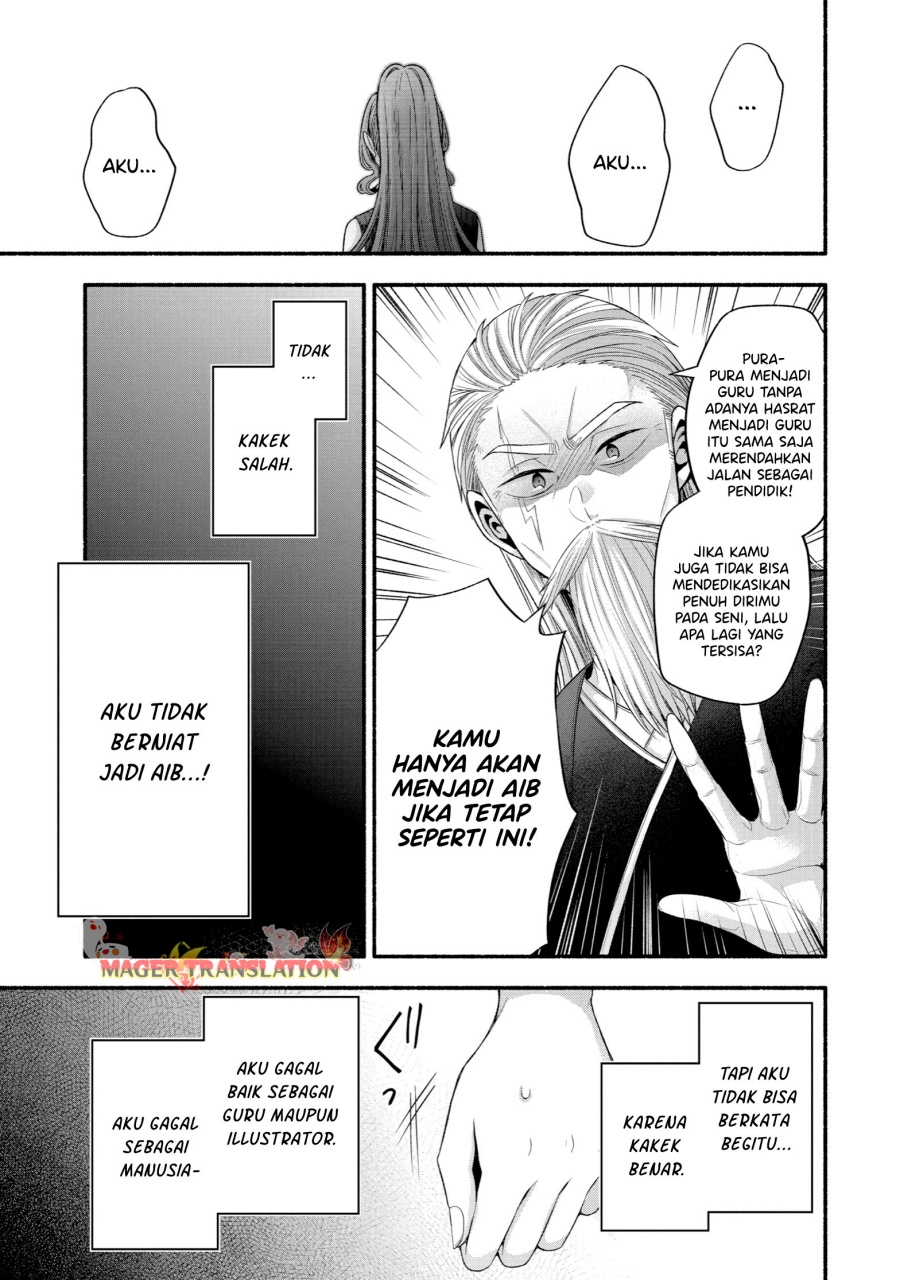Tomodachi no Imouto ga Ore ni Dake Uzai Chapter 32 Bahasa Indonesia
